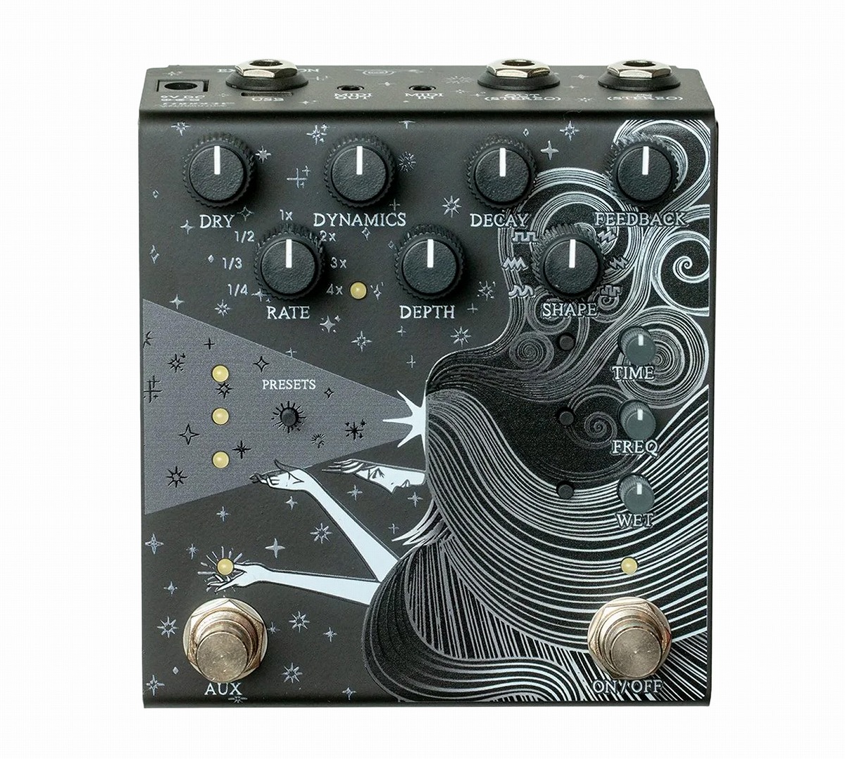 Old Blood Noise Endeavors / Sunlight Stereo Black Stereo Dynamic Reverb リバーブ 【国内正規品】【PNG】 38,253円
