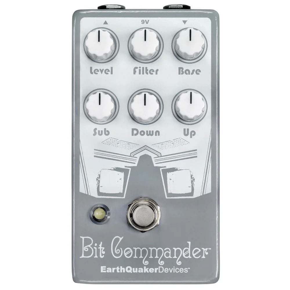 EarthQuaker Devices / Bit Commander アナログギターシンセサイザー アースクエイカーデバイセス【YRK】