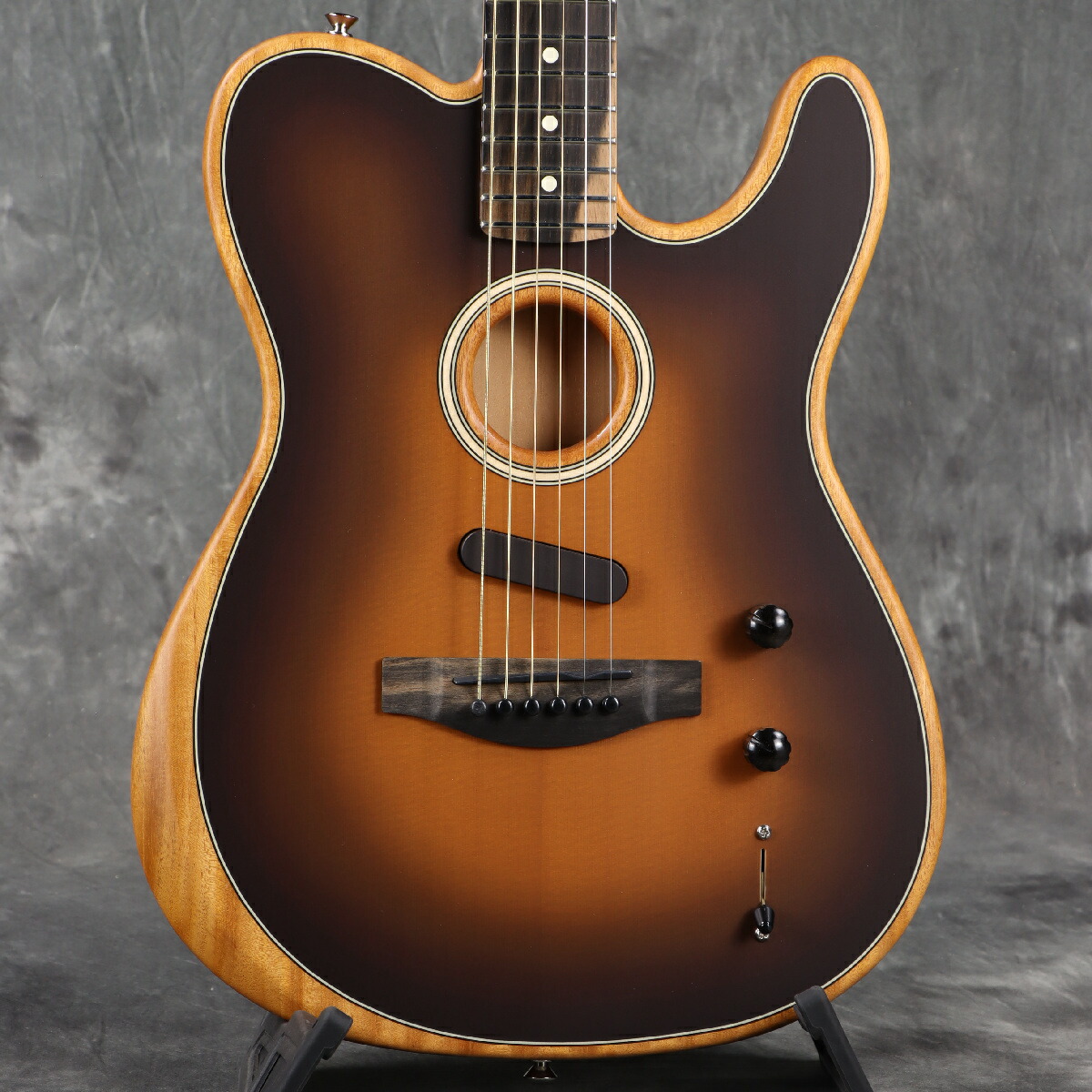 Fender / American Acoustasonic Telecaster Sunburst フェンダー アコスタソニック【2.17kg】[S/N US253063A]《FENDER最新ストロボチューナープレゼント!》【YRK】