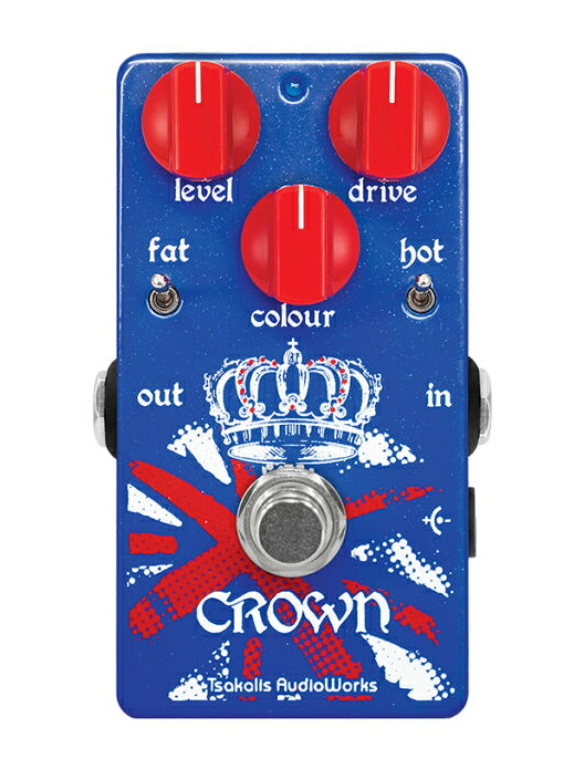 Tsakalis Audio Works / Crown Booster/Overdrive ブースター オーバードライブ タスカリスオーディオ【国内正規品】