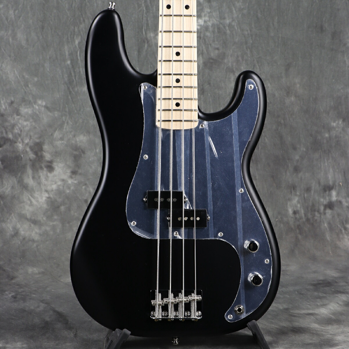 Fender / Limited Edition 50th Anniversary Steve Harris Precision Bass Maple FB Satin Black フェンダー アイアンメイデン【5.21kg】[S/N MX25128662]【YRK】｜イシバシ楽器　ＷＥＢ　ＳＨＯＰ