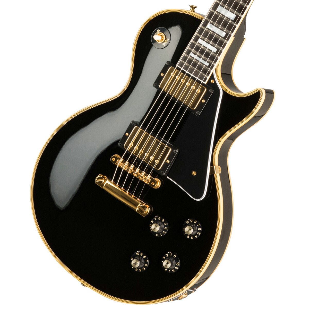 楽天市場】G.I.G. The Standard Les Paul Custom Type 新品 ブラック