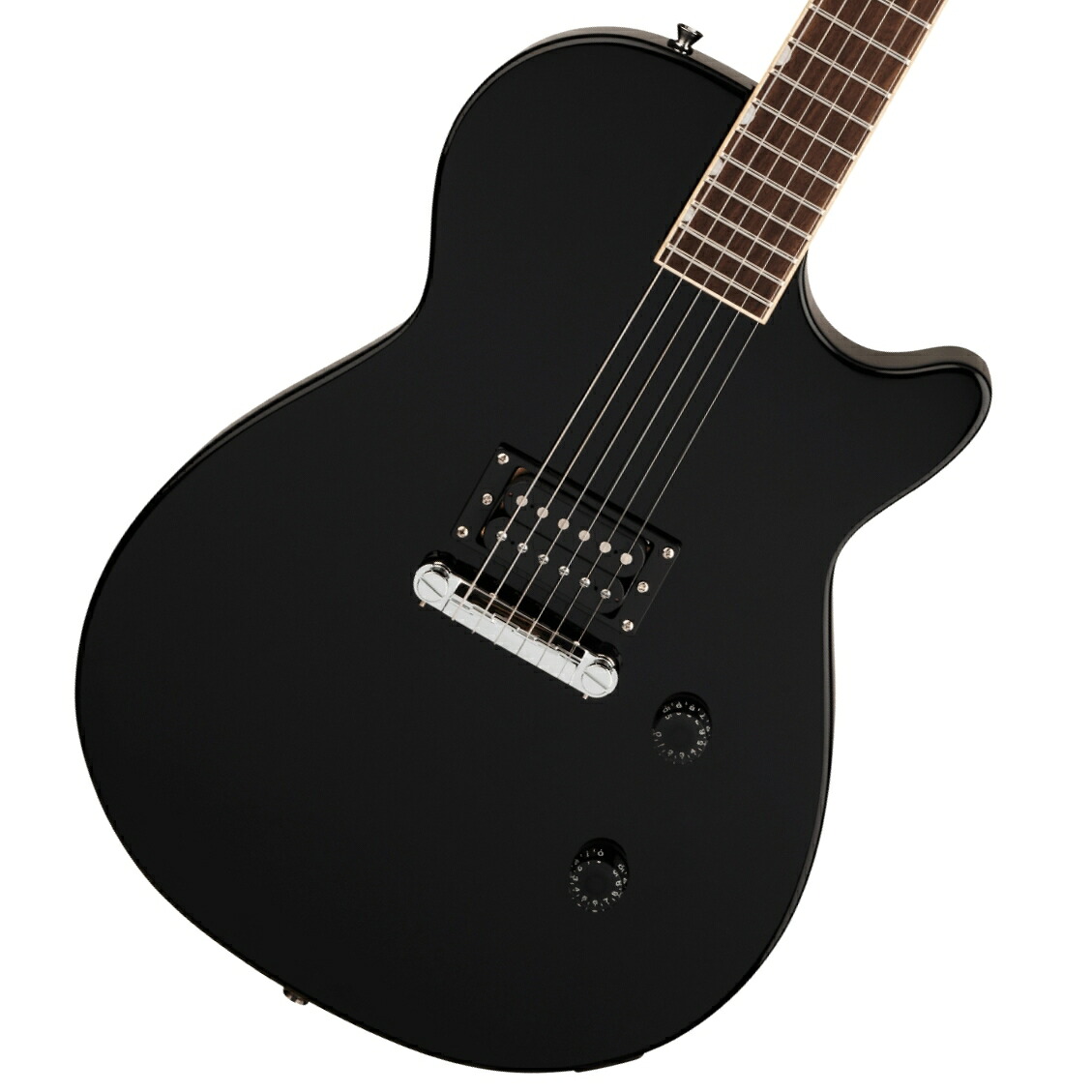 《WEBSHOPクリアランスセール》Gretsch / Streamliner Jet Club 1 Pickup Laurel Fingerboard Jet Black グレッチ ジェット【PNG】|イシバシ楽器 WEB SHOP