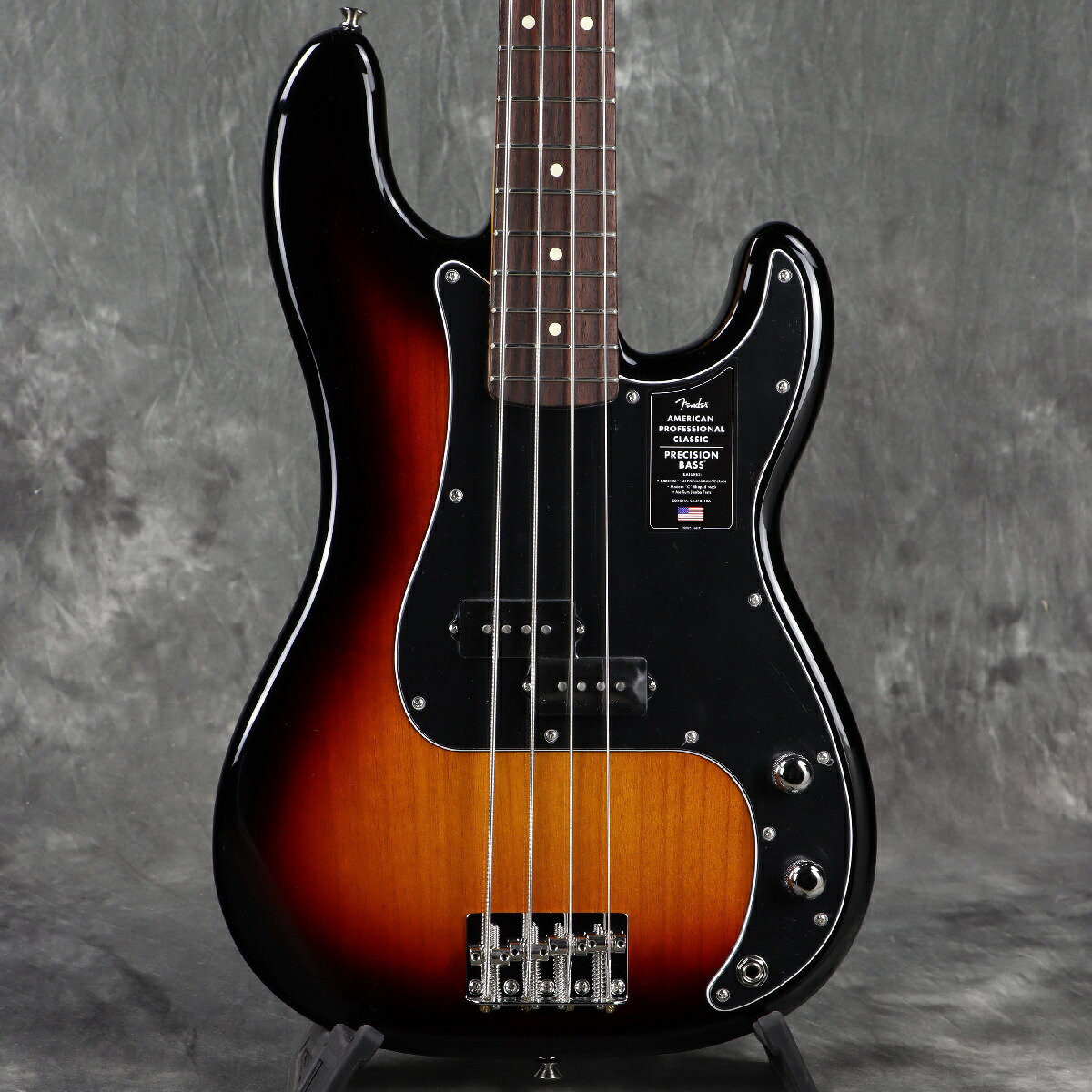 [新品特価]Fender / American Professional Classic Precision Bass Rosewood Fingerboard 3-Color Sunburst フェンダー [USA製]【3.86kg/2025年製】[S/N US25097280]【YRK】｜イシバシ楽器　ＷＥＢ　ＳＨＯＰ