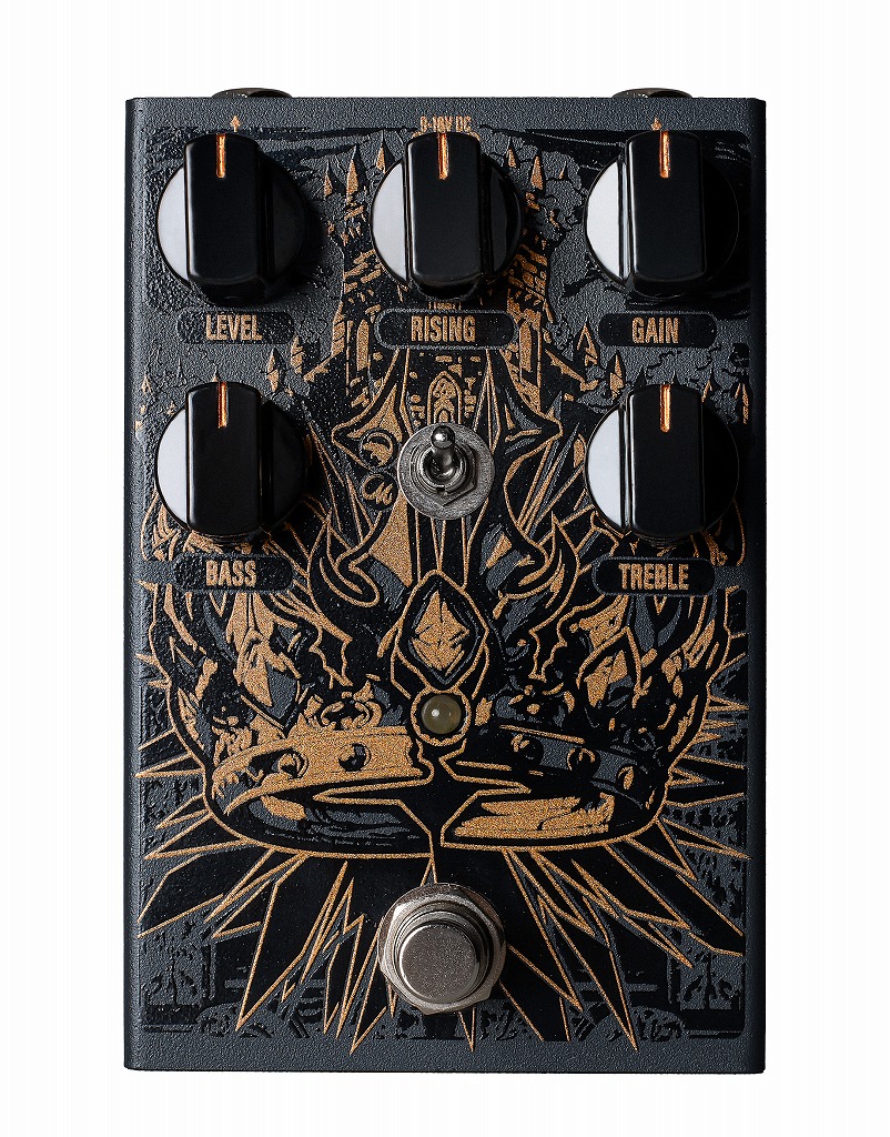 【ブラジル発】 Krozz Devices クロズデバイセズ / Royalbreaker ディストーション【国内正規品】