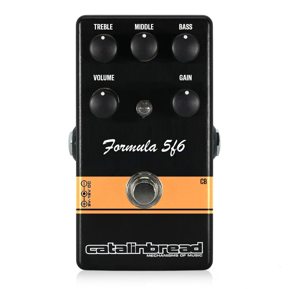 《購入特典有り》【2026年限定カラーリミテッド】Catalinbread / Formula 5F6 Overdrive オーバードライブ Jan '26 Limited Edition【国内正規品】《Fenderギター/ベース用シールドケーブルプレゼント》｜イシバシ楽器　ＷＥＢ　ＳＨＯＰ
