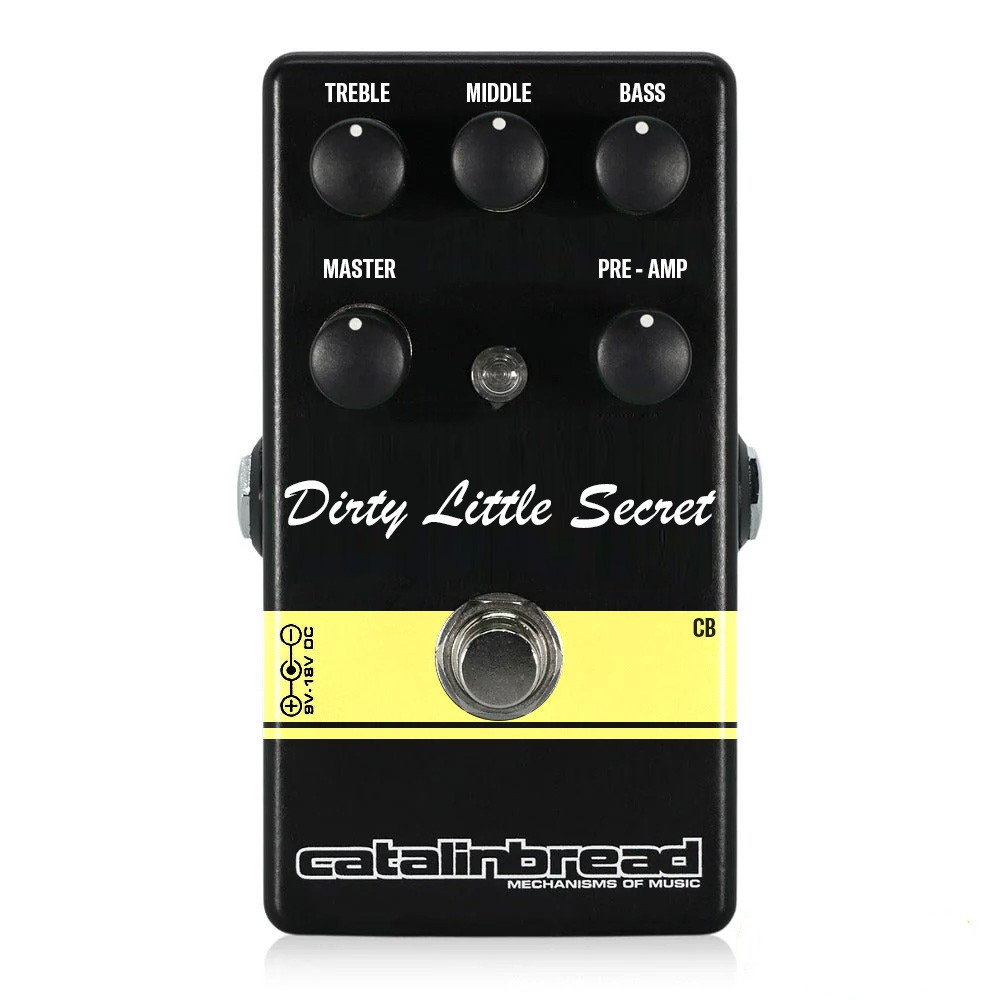《購入特典有り》【2026年限定カラーリミテッド】Catalinbread / Dirty Little Secret Overdrive MKIII Jan '26 Limited Edition【国内正規品】《Fenderギター/ベース用シールドケーブルプレゼント》｜イシバシ楽器　ＷＥＢ　ＳＨＯＰ