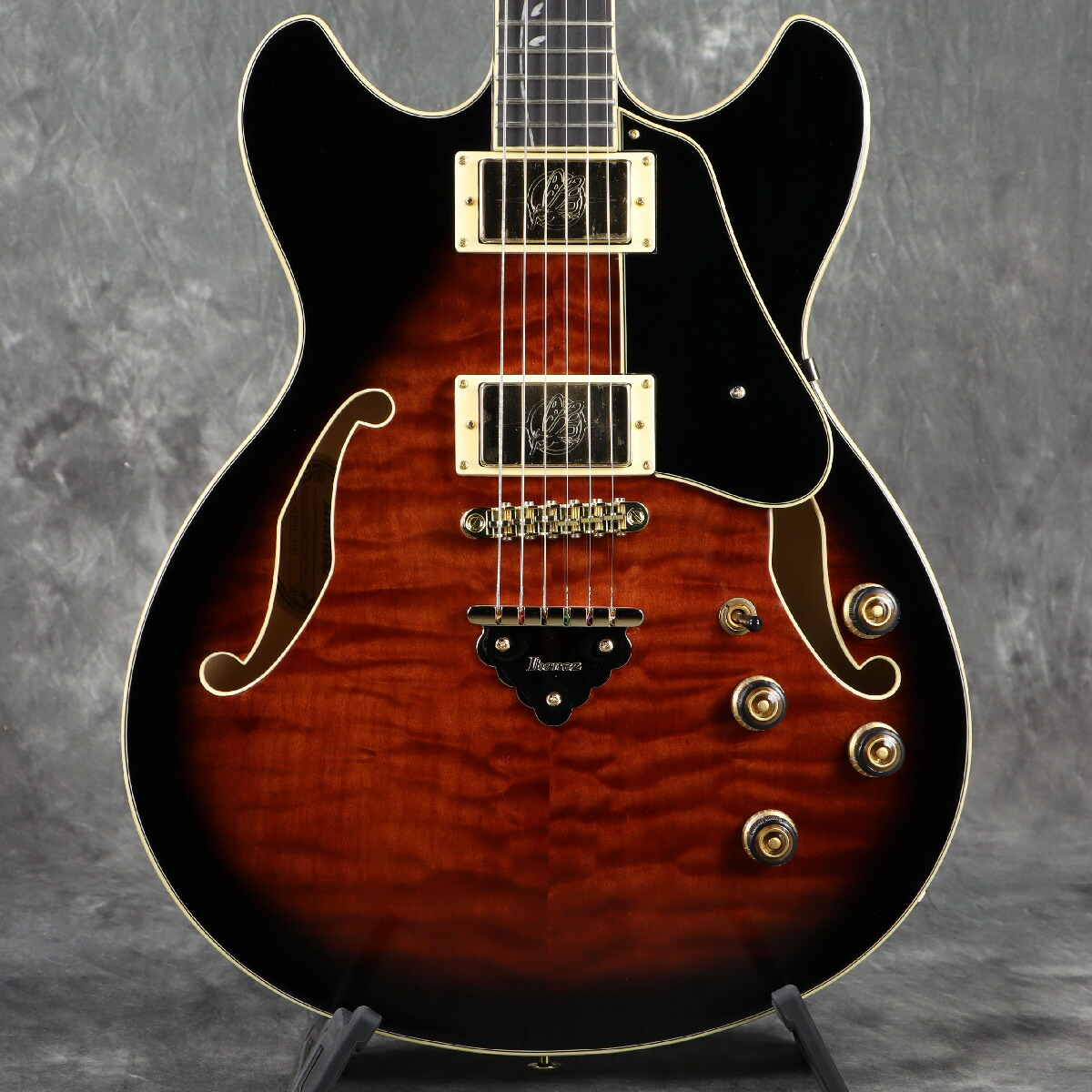 楽天市場】Ibanez AS93BC BK (Black) セミアコギター ブラック Artcore