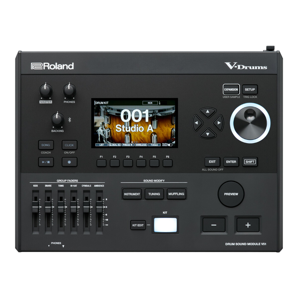 楽天市場】Roland TD-27 Drum Sound Module 新品[ローランド][ドラム