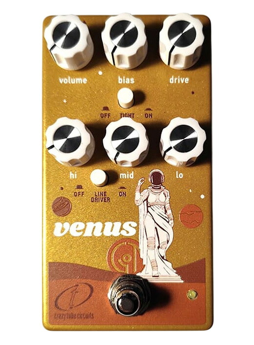 【国内限定50台】Crazy Tube Circuits / Venus JAPAN Limited Edition Overdrive オーバードライブ 【国内正規品】 42,900円