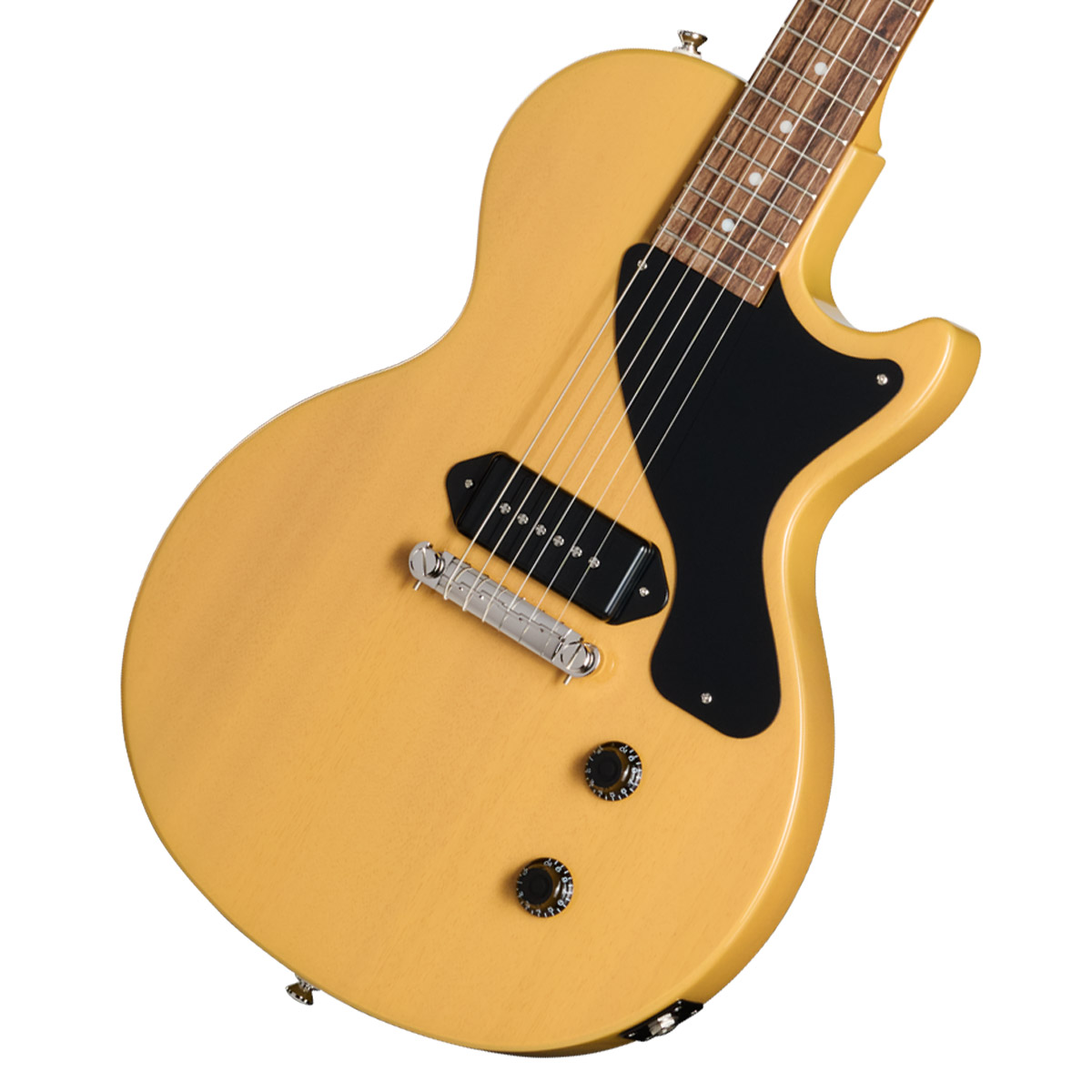 Epiphone / Inspired by Gibson Les Paul Junior TV Yellow エピフォン【YRK】｜イシバシ楽器　ＷＥＢ　ＳＨＯＰ 40,755円