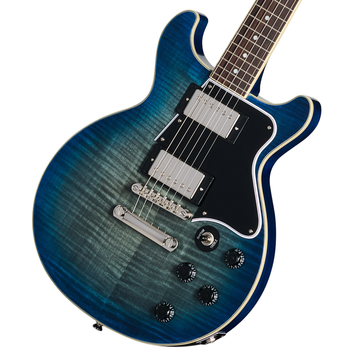 Epiphone / Inspired by Gibson Les Paul Special Double Cut Figured Ocean Water エピフォン【YRK】