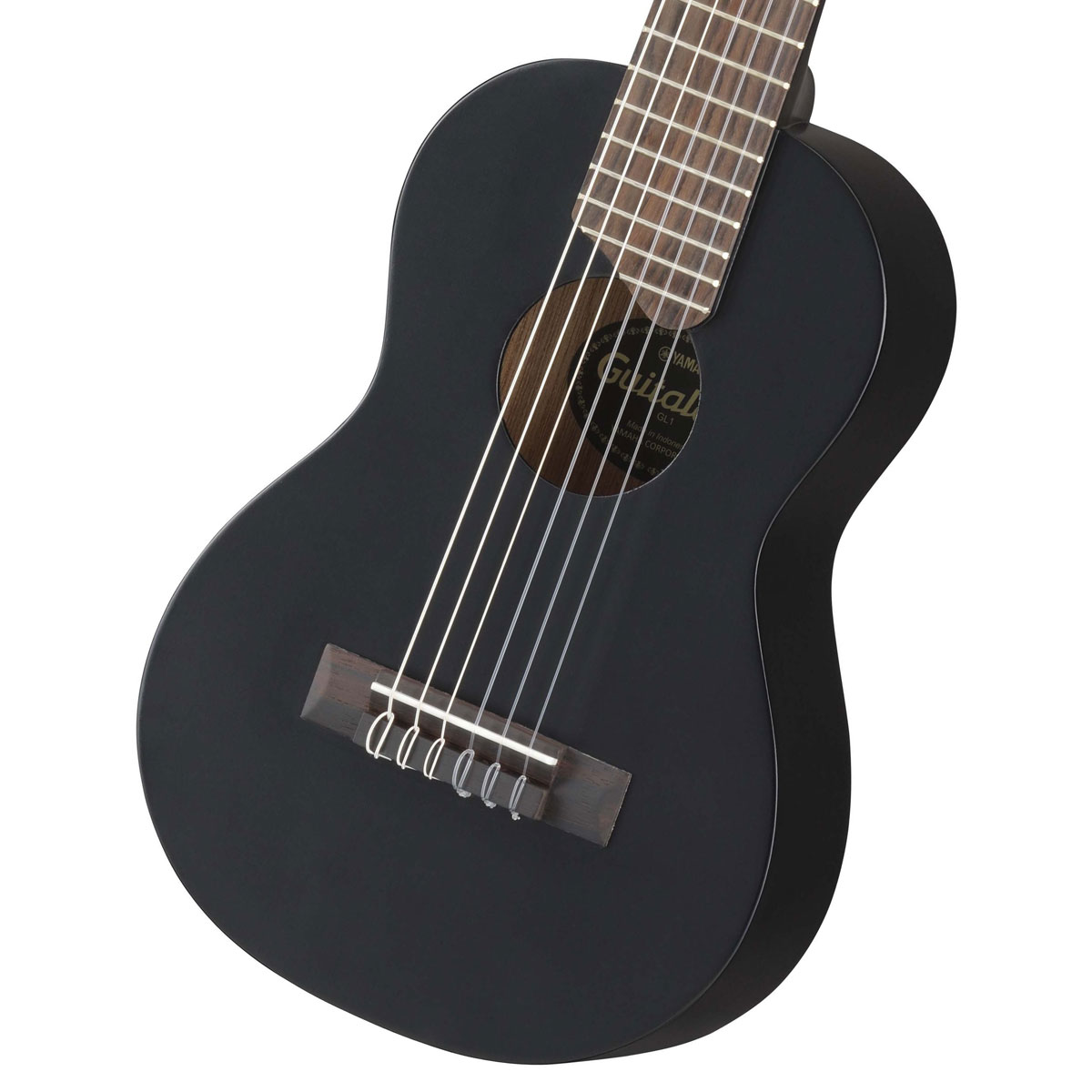 【在庫有り】 YAMAHA / GL1 Black (BL) 【ギタレレ】 ヤマハ ギタレレ Guitalele ブラック 【PNG】