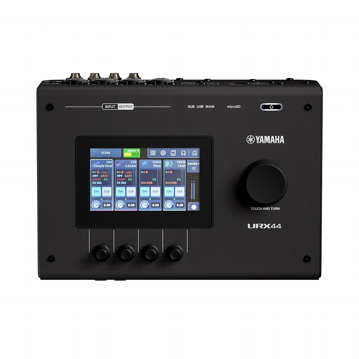 YAMAHA ヤマハ / URX44 B Audioインターフェース【PNG】|イシバシ楽器 WEB SHOP
