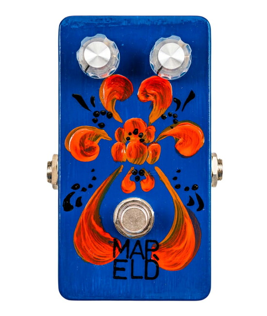 【スウェーデン製】MARELD Pedals マレルドペダルズ / Fuzz#1 ゲルマニウム・ファズ ファズペダル 【国内正規品】