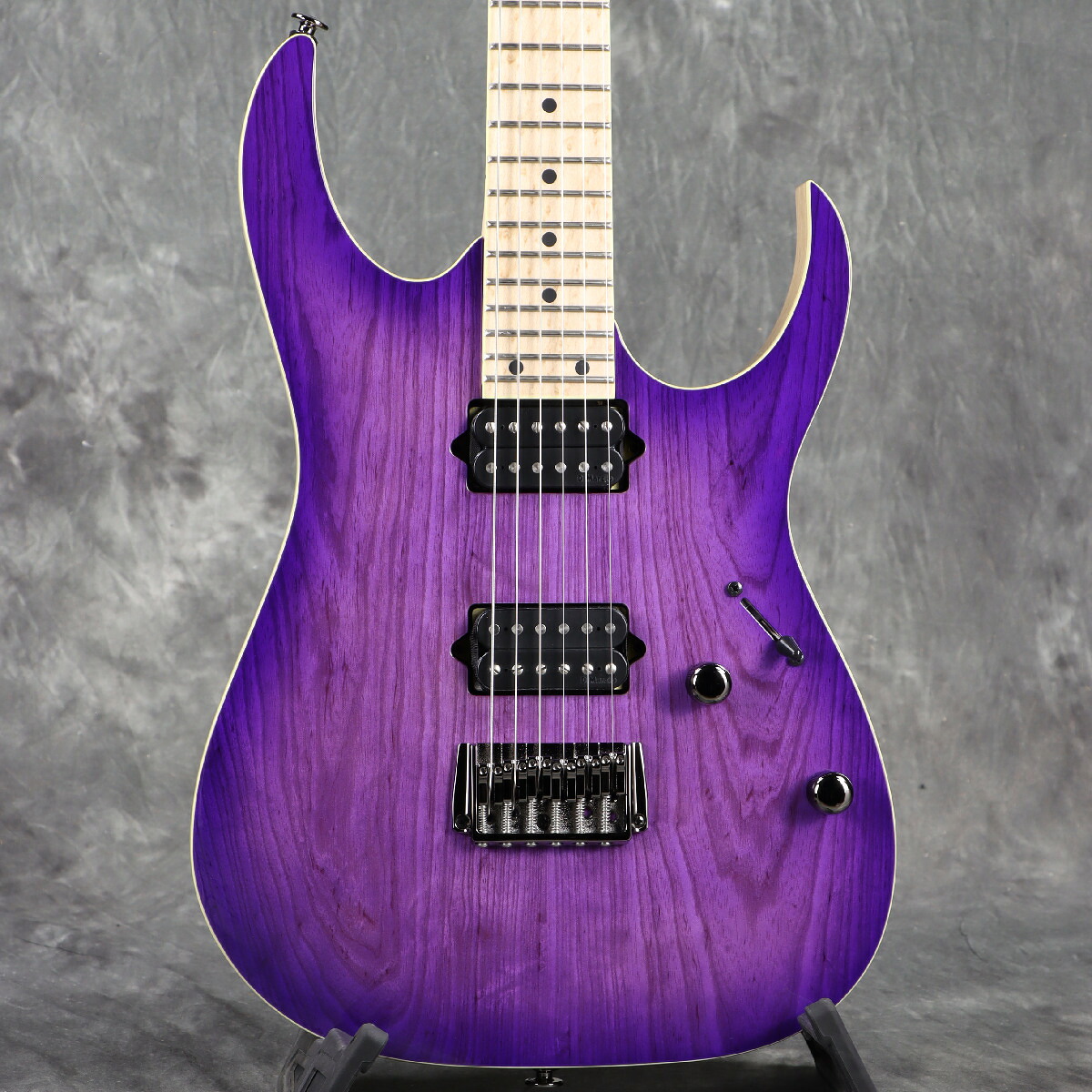 Ibanez / Prestige Series RG652AHMFX-RPB (Royal Plum Burst) アイバニーズ [日本製][海外仕様イシバシ独占販売モデル]【3.87kg】[S/N F2603121]《ストラップブロックプレゼント！》【PNG】｜イシバシ楽器　ＷＥＢ　ＳＨＯＰ