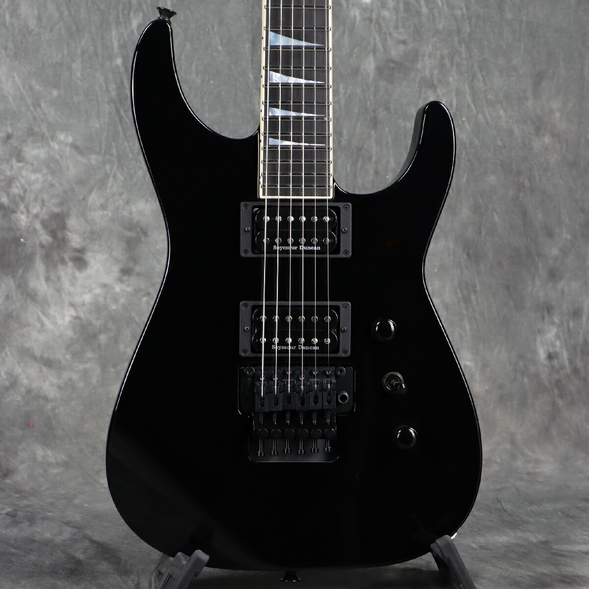 Jackson / USA Select Soloist SL2H Ebony Fingerboard Gloss Black ジャクソン [USA製]【3.85kg】[S/N U28648]【YRK】