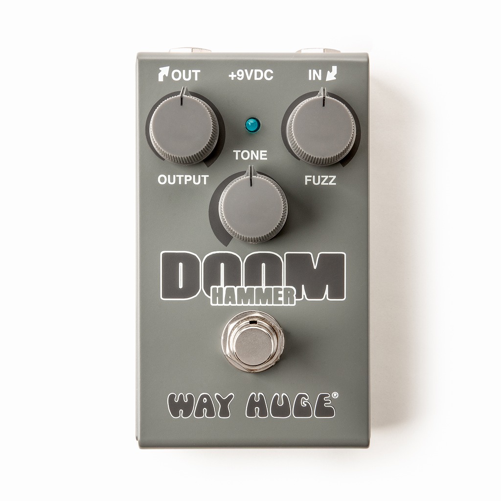 Way Huge / WM45 Smalls Doom Hammer Fuzz ファズ ウェイヒュージ