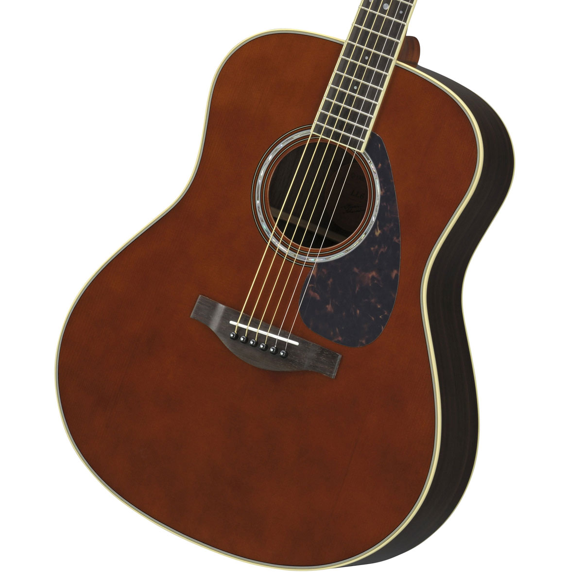 【在庫有り】 YAMAHA / LL6 ARE DT (ダークティンテッド) 【専用ケースつき】 ヤマハ アコースティックギター アコギ フォークギター LL6ARE LL-6 【PNG】