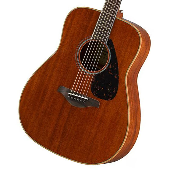 【在庫有り】 YAMAHA / FG850 NT (ナチュラル) 【オールマホBody】 ヤマハ アコギ FG-850 入門 初心者【PNG】