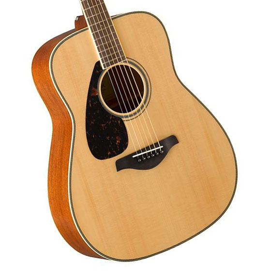 【在庫有り】 YAMAHA / FG820L NT (ナチュラル) 【左利き用】 ヤマハ フォークギター アコースティックギター アコギ FG-820 入門 初心者 【PNG】