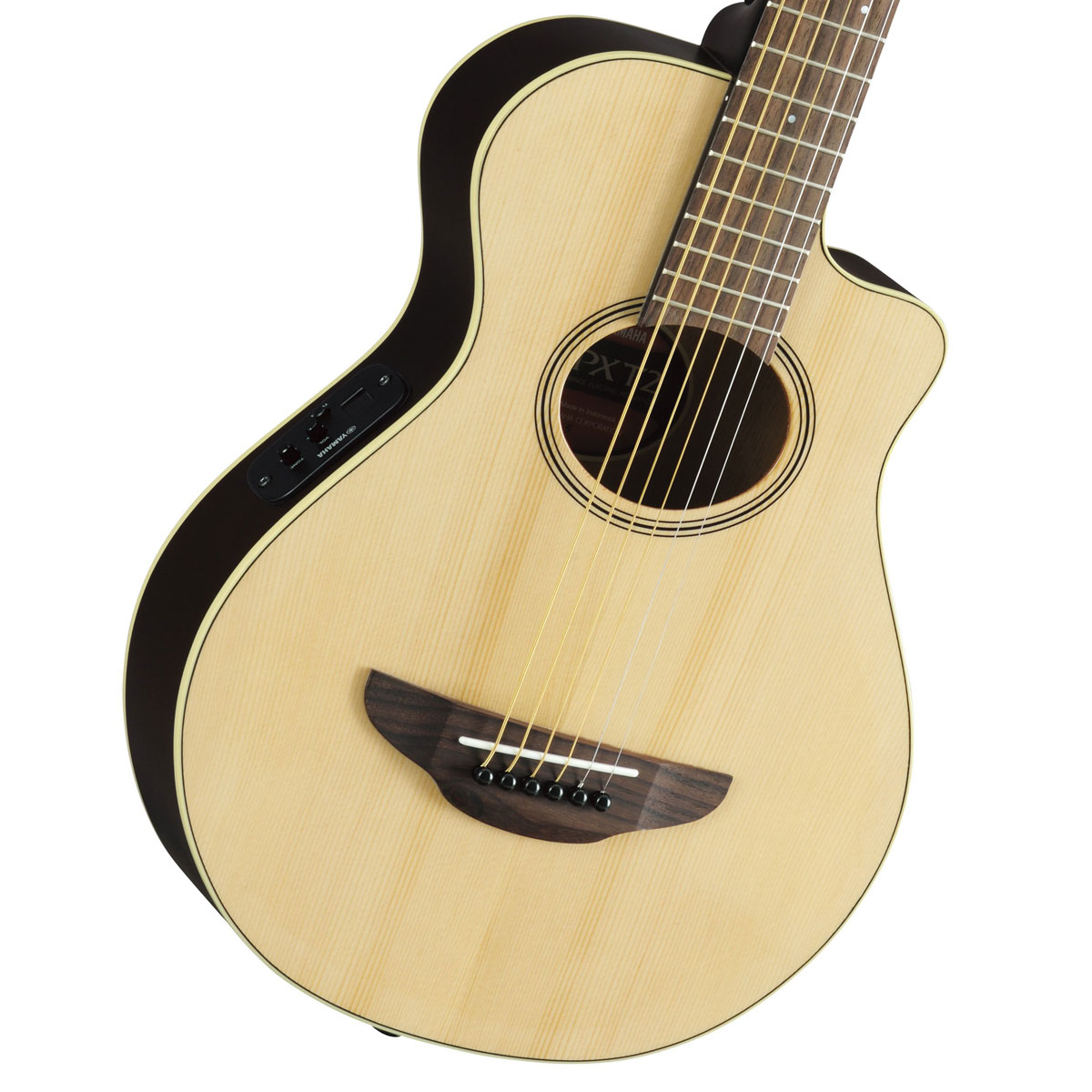 【在庫有り】 YAMAHA / APXT2 NT (ナチュラル) ヤマハ APX-T2 アコースティックギター エレアコ ミニギター トラベルギター 【PNG】