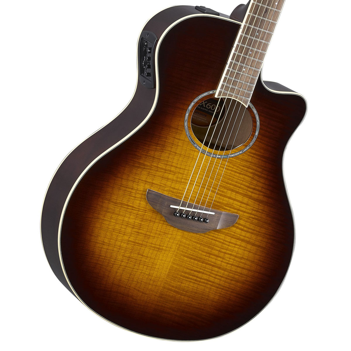 楽天市場】【新品】ヤマハ エレアコ YAMAHA APX600 OBB オーシャン