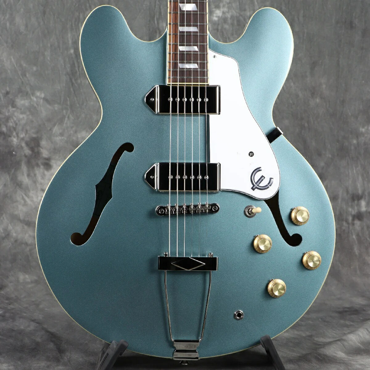 楽天市場】【在庫有り】 Epiphone / Casino Worn WBD (Worn Blue Denim