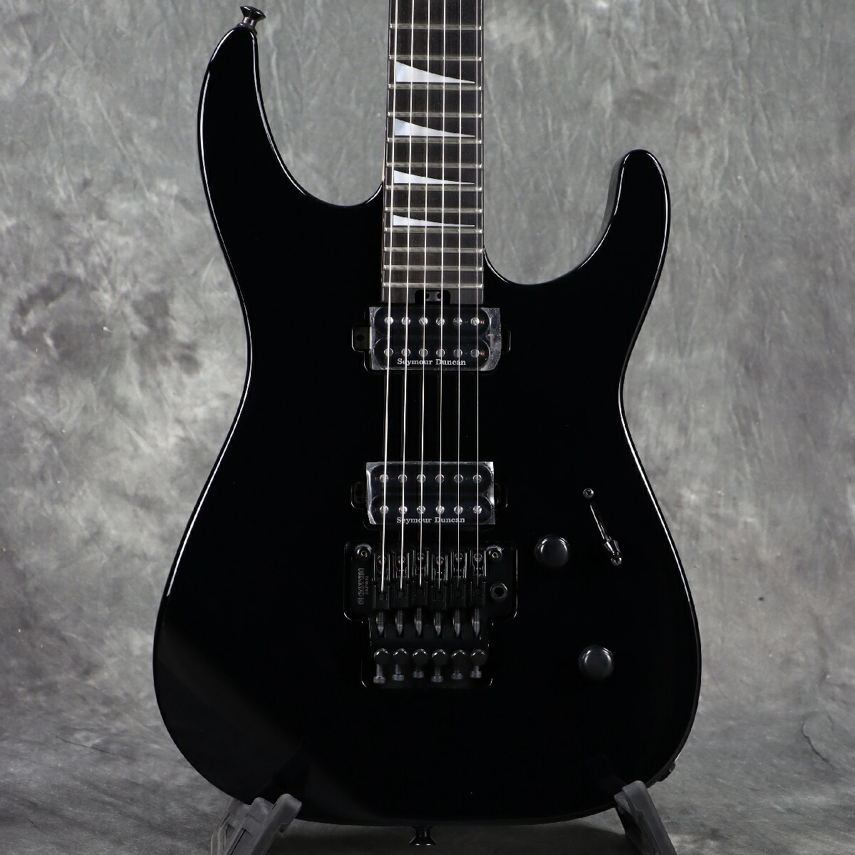 Jackson / MJ Series Dinky DKR Basswood Ebony Fingerboard Gloss Black 【3.61kg】[S/N JFJ2500049]【YRK】｜イシバシ楽器　ＷＥＢ　ＳＨＯＰ