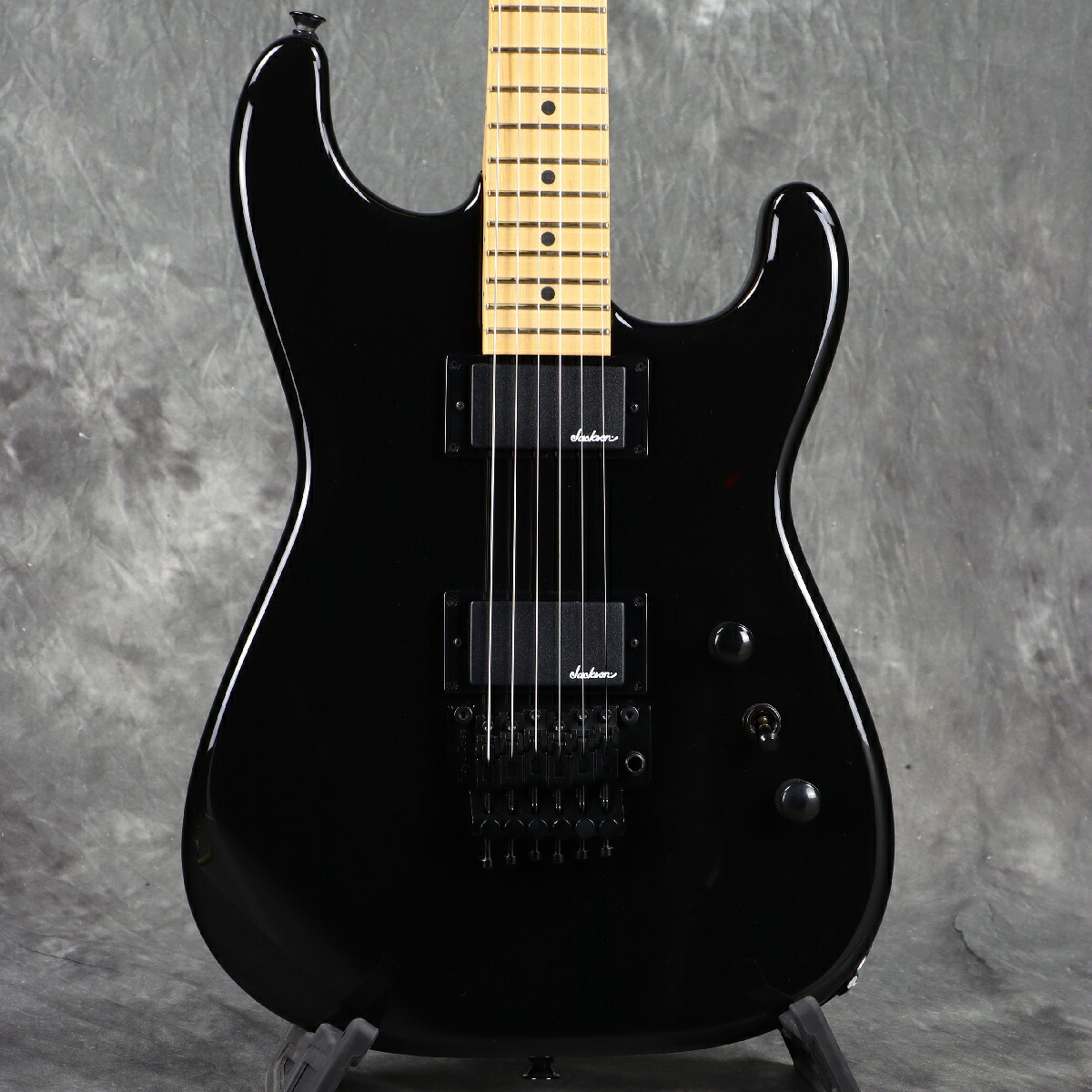 Jackson / Pro Origins 1985 San Dimas SD1 HH FR Maple Fingerboard Gloss Black ジャクソン【3.85kg】[S/N MXJ25983]【YRK】｜イシバシ楽器　ＷＥＢ　ＳＨＯＰ