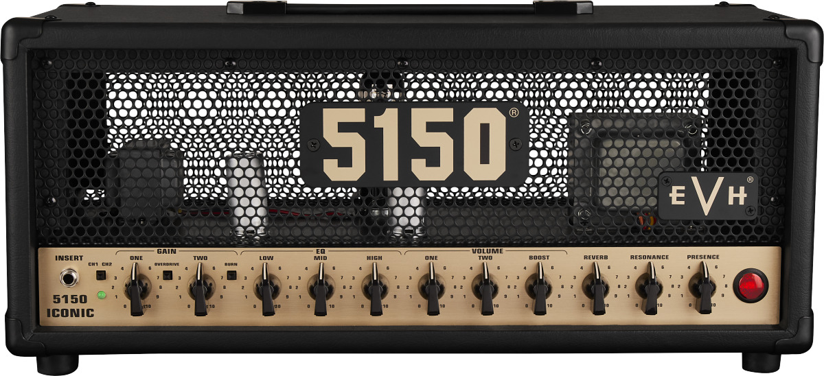 【新製品】【未展示在庫】 EVH / 5150 Iconic Series 15W EL34 Head イーブイエイチ 15ワット ギターアンプヘッド 【国内正規品】【YRK】|イシバシ楽器 WEB SHOP