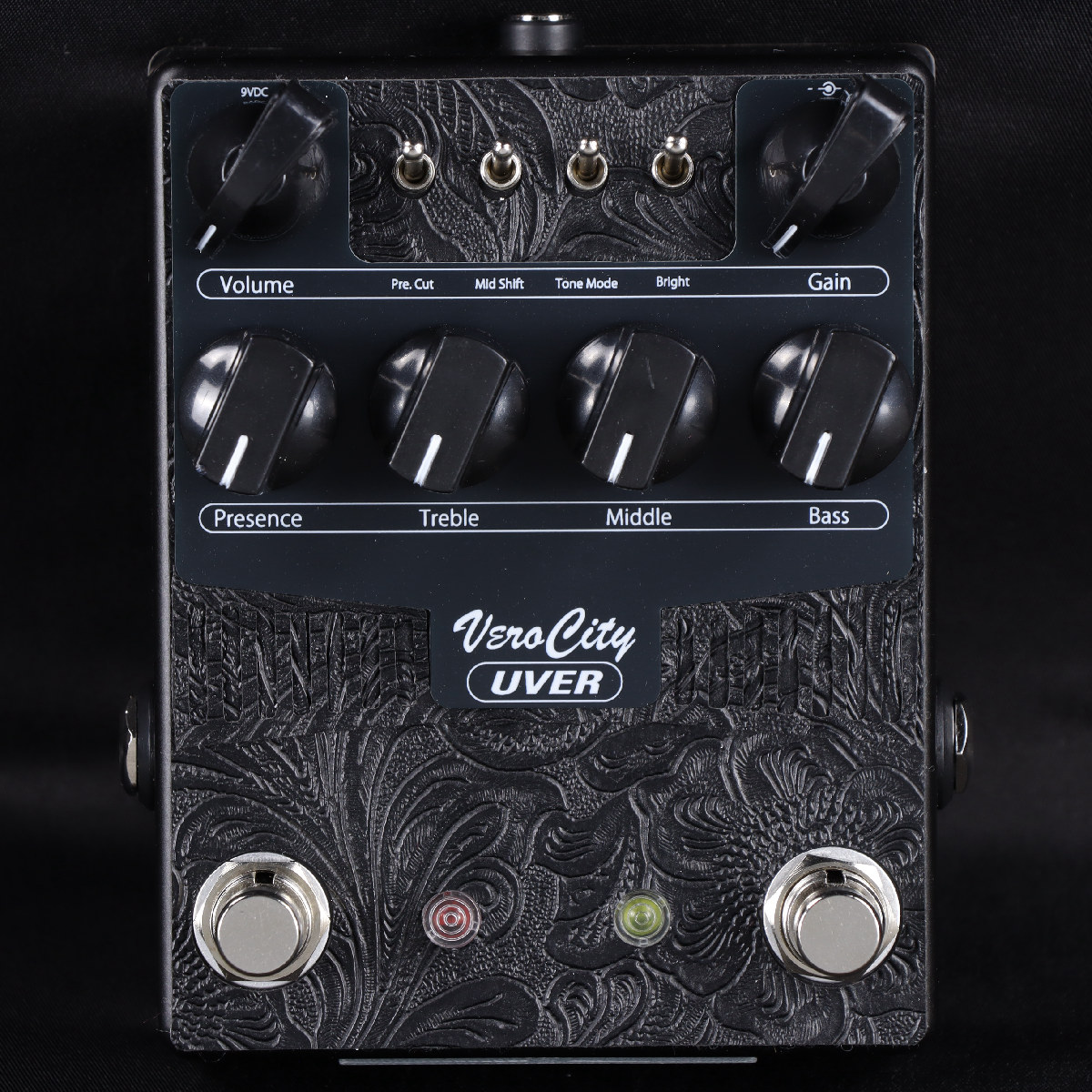 Verocity Effects Pedals / UVER-PLUS-HD アンプエミュレーター 日本製 Made in Japan【PNG】