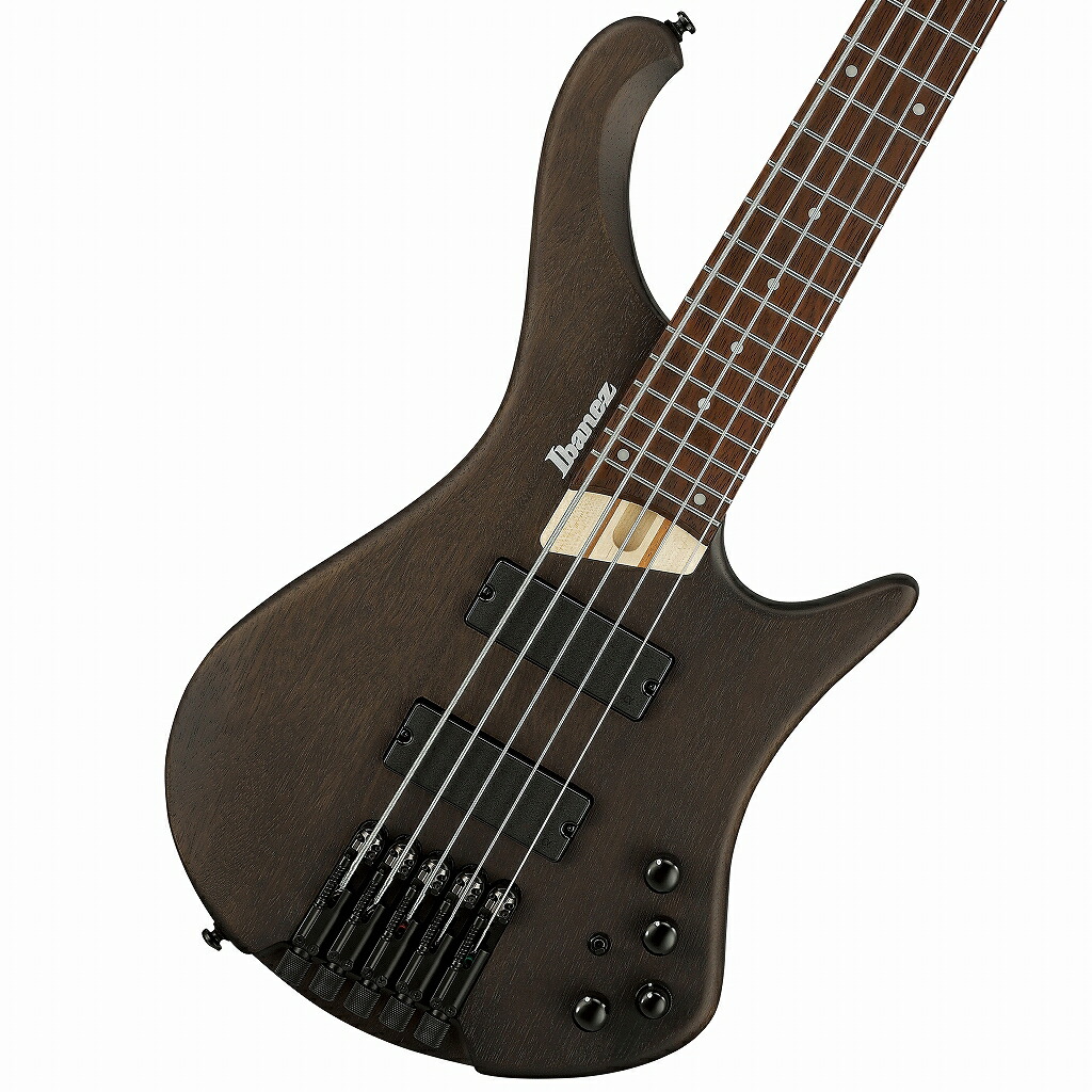 Ibanez / EHB605-WNF (Walnut Flat) エレキベース ヘッドレス 5弦 [SPOTモデル]《ストラップブロックプレゼント！》