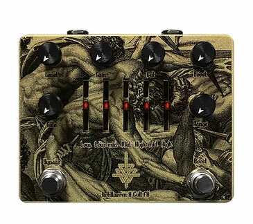 楽天市場】LICHTLAERM AUDIO / Medusa 新品 ディストーション[リヒラム