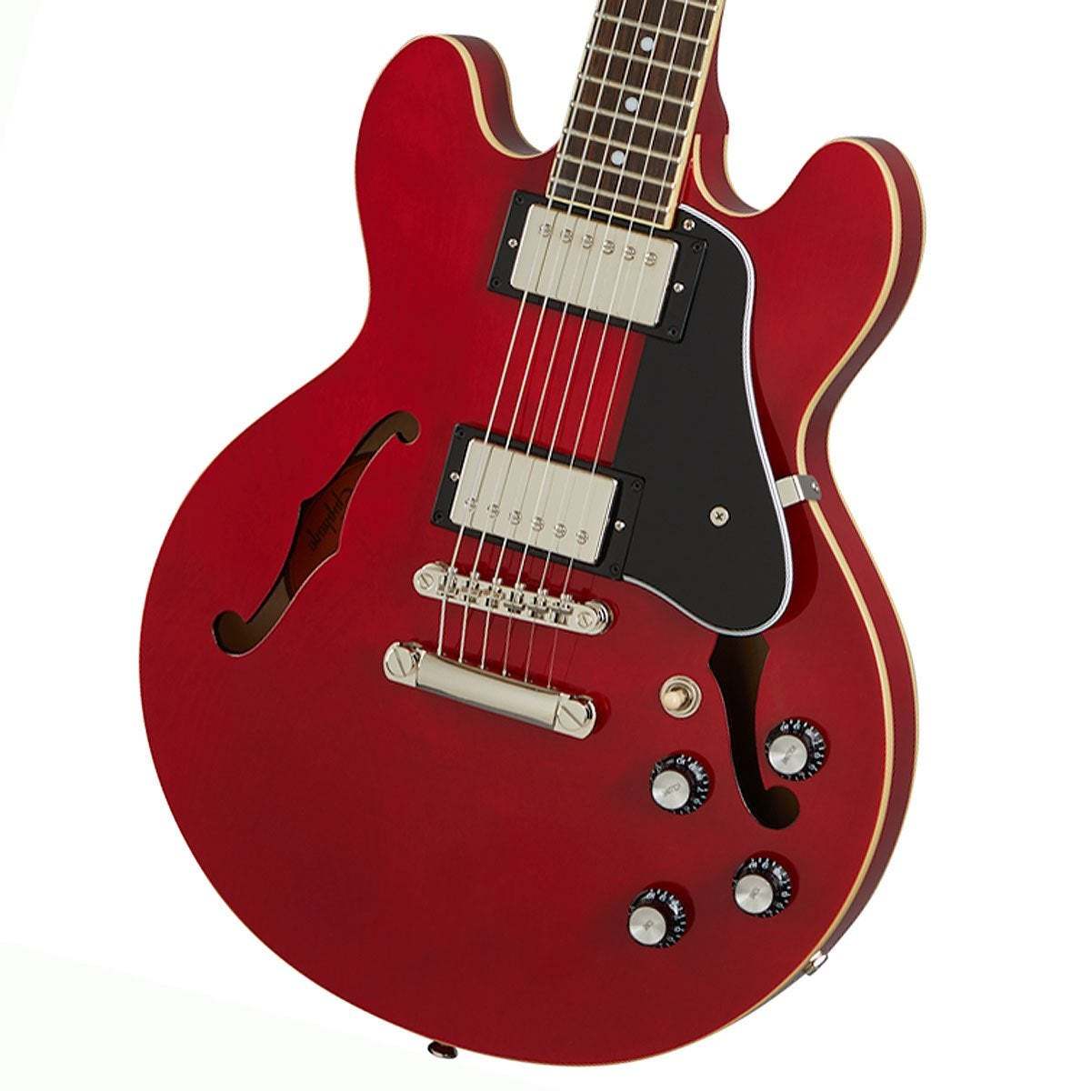 Epiphone / Inspired by Gibson ES-339 Cherry (CH) エピフォン セミアコ【B級アウトレット特価品！】【PNG】