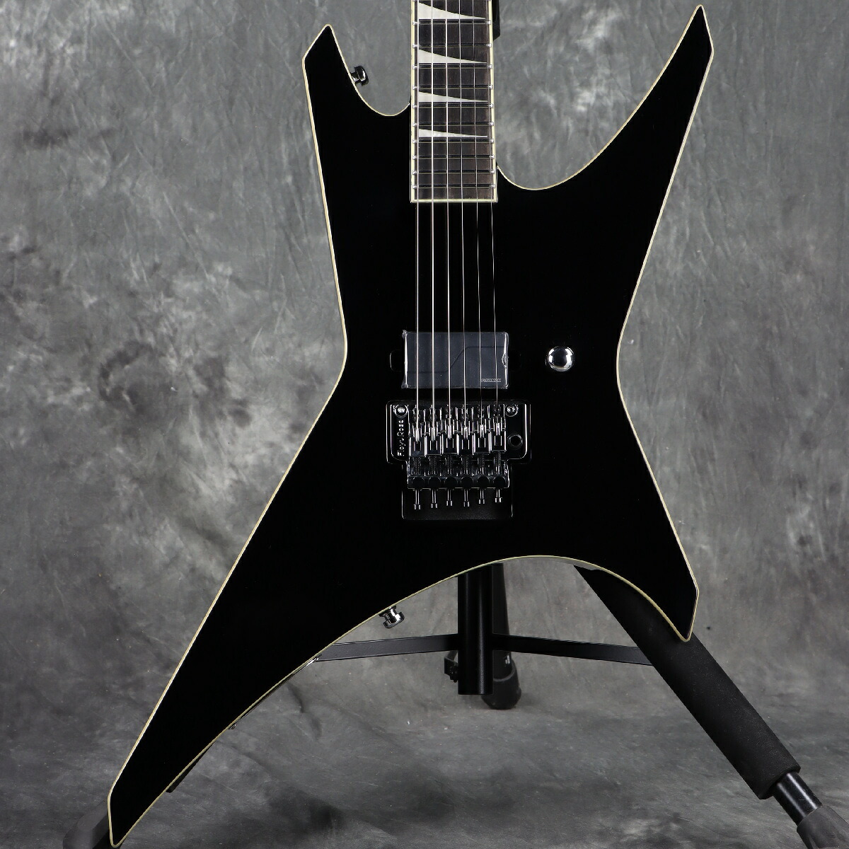 Jackson / Pro Plus Limited Edition Pure Metal Warrior WR1A Ebony Fingerboard Gloss Black ジャクソン【3.48kg】[S/N ICJ2522125]【YRK】