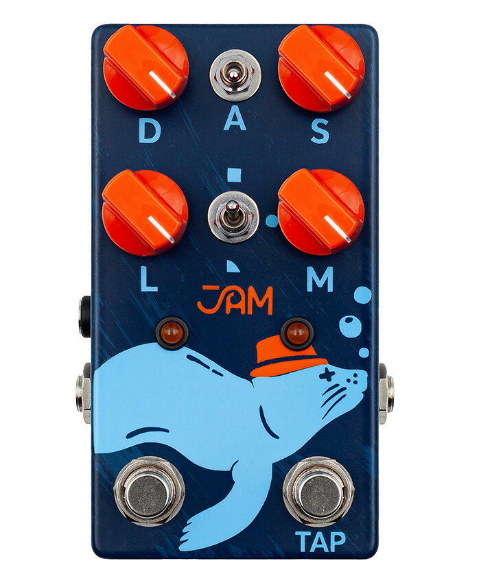JAM Pedals / Harmonious Monk mk2 Guitar Pedals/Tremolo トレモロ ジャムペダルズ 【正規国内輸入代理店商品】