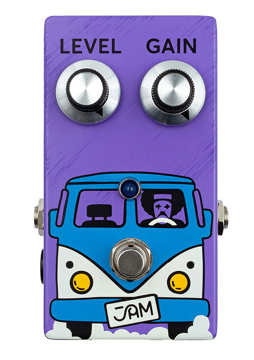 JAM Pedals / Fuzz Phrase Si Guitar Pedals/Fuzz ファズ ジャムペダルズ 【正規国内輸入代理店商品】