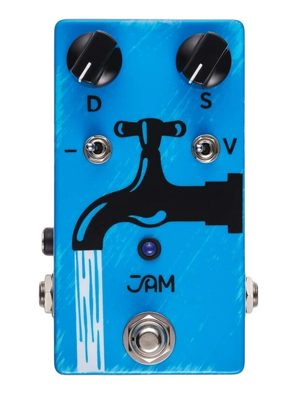 JAM Pedals / WaterFall Guitar Pedals/Modulation コーラス ジャムペダルズ 【正規国内輸入代理店商品】