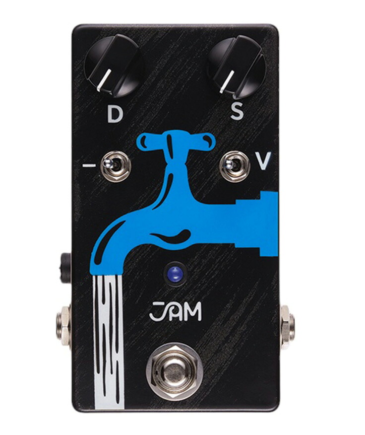 【ベース用コーラス/ビブラート】 JAM Pedals / WaterFall Bass Bass Pedals/Modulation ベース用エフェクター 【正規国内輸入代理店商品】