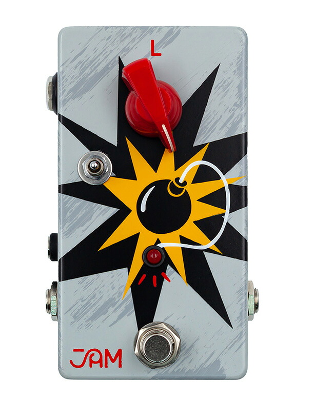 JAM Pedals / Boomster mk2 Guitar Pedals/Buffer/Booster ブースター ジャムペダルズ【正規国内輸入代理店商品】