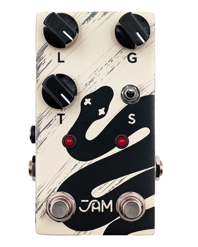 JAM Pedals / Rattler mk2 Guitar Pedals/Overdrive/Distortion オーバードライブ ディストーション ジャムペダルズ 【正規国内輸入代理店商品】