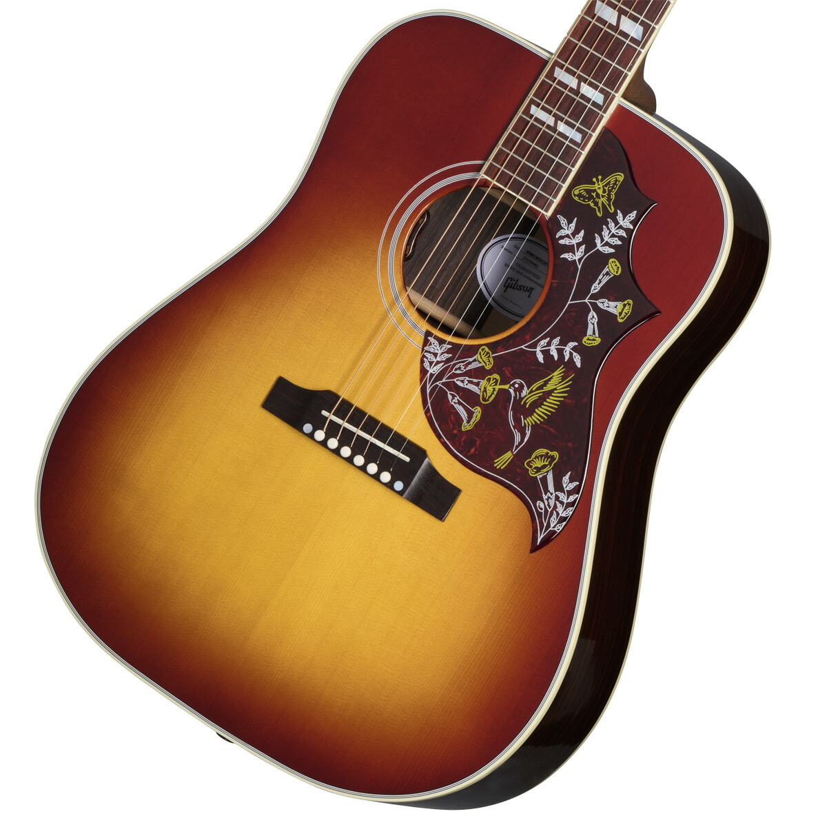 Gibson / Hummingbird Standard Rosewood RB (Rosewood Burst) ギブソン ハミングバード《Gibson弦2パックプレゼント》【YRK】