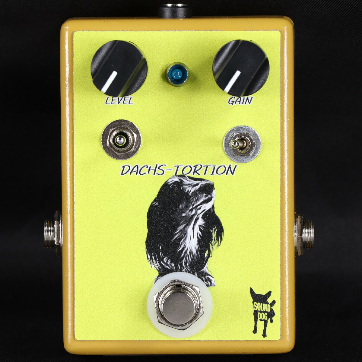 SOUND DOG / DACHS-TORTION DISTORTION Ver.2 ディストーション 日本製 Made in Japan【PNG】