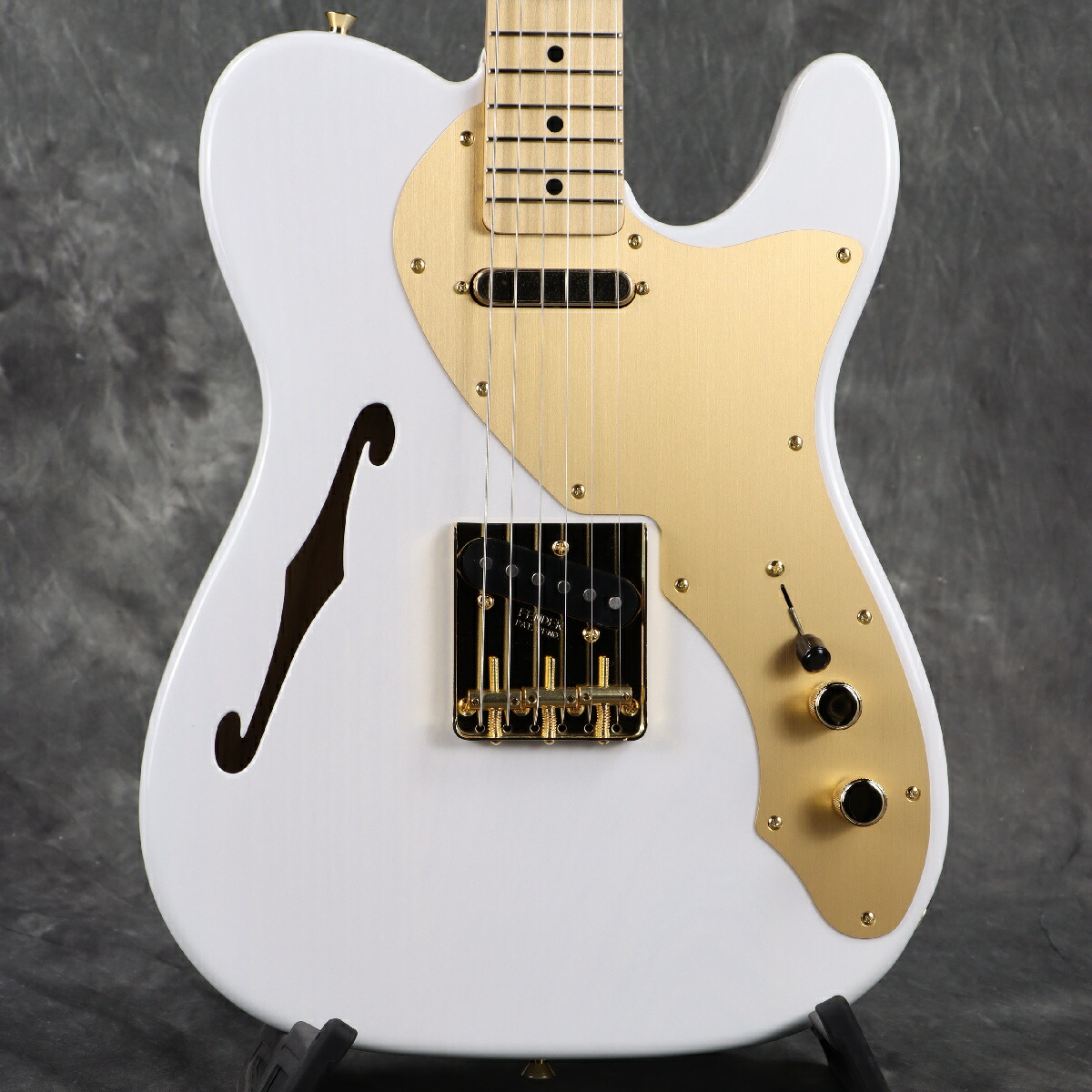 Fender / ISHIBASHI FSR Made in Japan Traditional 60s Telecaster Thinline White Blonde Maple FB フェンダー【2.71kg】[S/N JD25034880]《FENDER充電式チューナープレゼント!》【YRK】｜イシバシ楽器　ＷＥＢ　ＳＨＯＰ