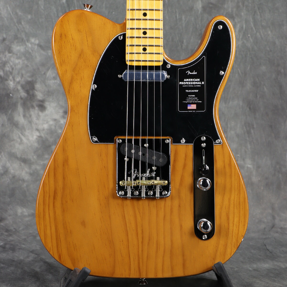 Fender/ American Professional II Telecaster Maple Fingerboard Roasted Pine フェンダー【3.07kg】[S/N US25089734]《FENDER最新ストロボチューナープレゼント!》【YRK】