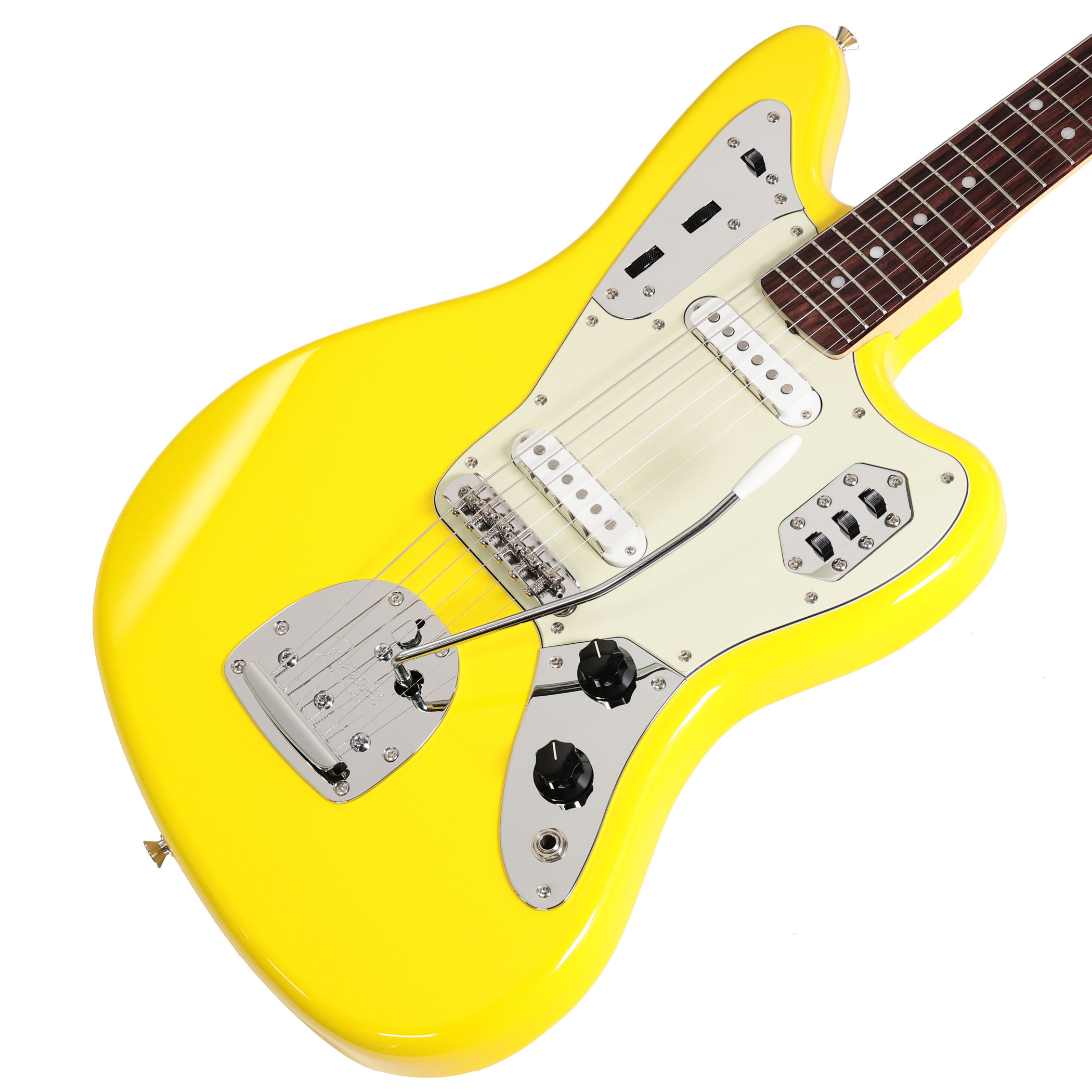 Fender / ISHIBASHI FSR Made in Japan Traditional 60s Jaguar Graffiti Yellow フェンダー【YRK】