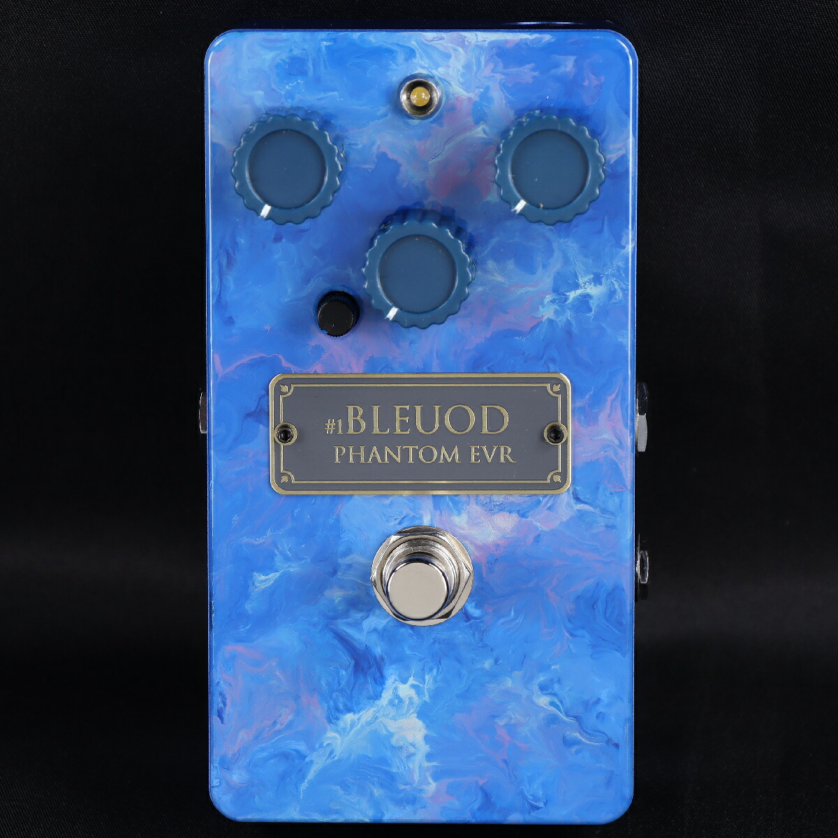 【新製品】【実物画像】 Phantom EVR / #1 Bleu OD オーバードライブ Phantom fx x Leqtique EVR コラボレーション［S/N：279］