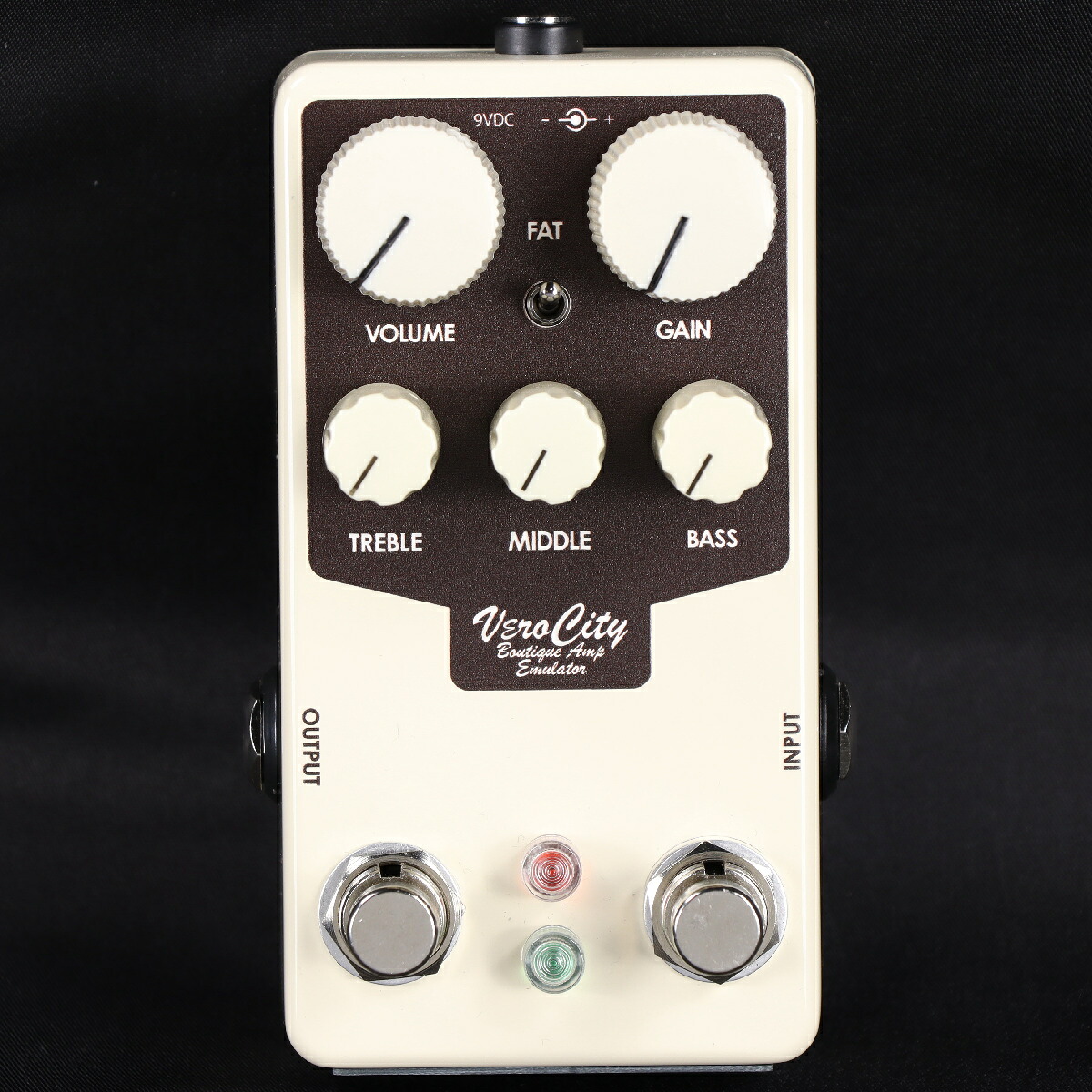 Verocity Effects Pedals / FTM-iHGE アンプエミュレーター 日本製 Made in Japan