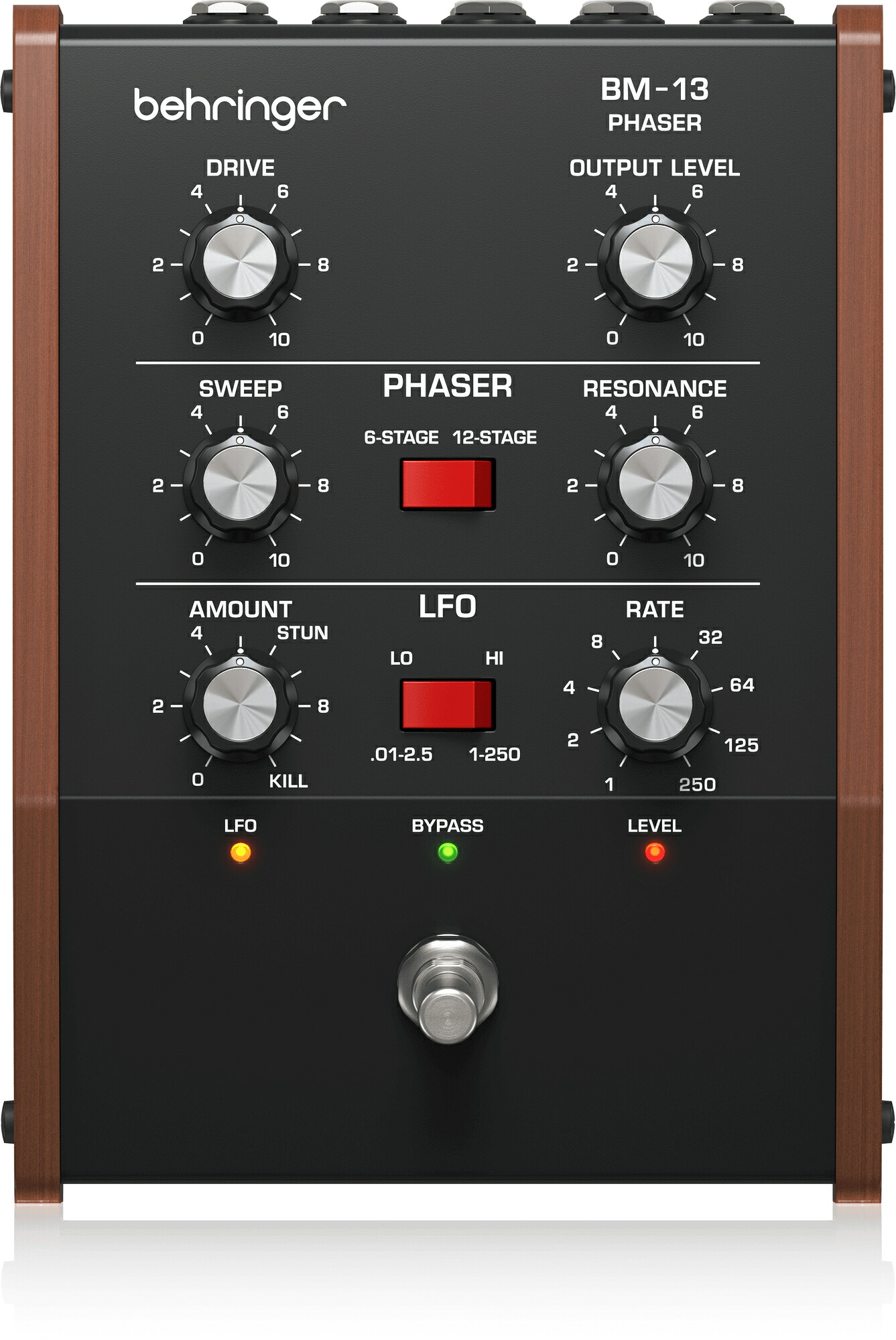 【新製品】 BEHRINGER / BM-13 PHASER フェイザー ベリンガー 【国内正規品】【PNG】